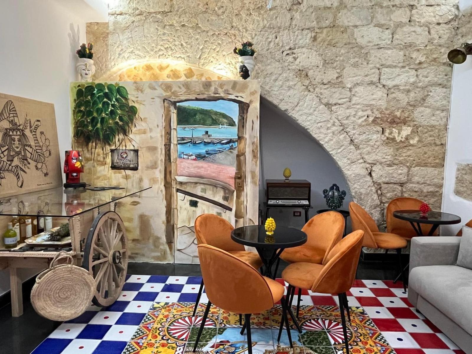 Macchia Mediterranea Castellammare del Golfo Zewnętrze zdjęcie