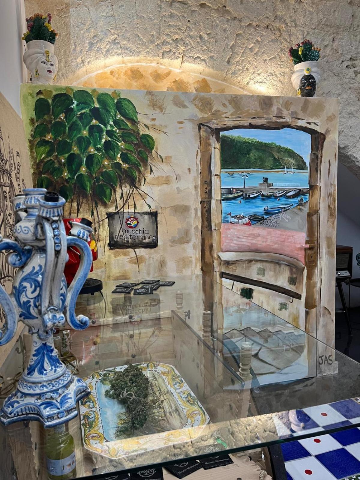 Macchia Mediterranea Castellammare del Golfo Zewnętrze zdjęcie