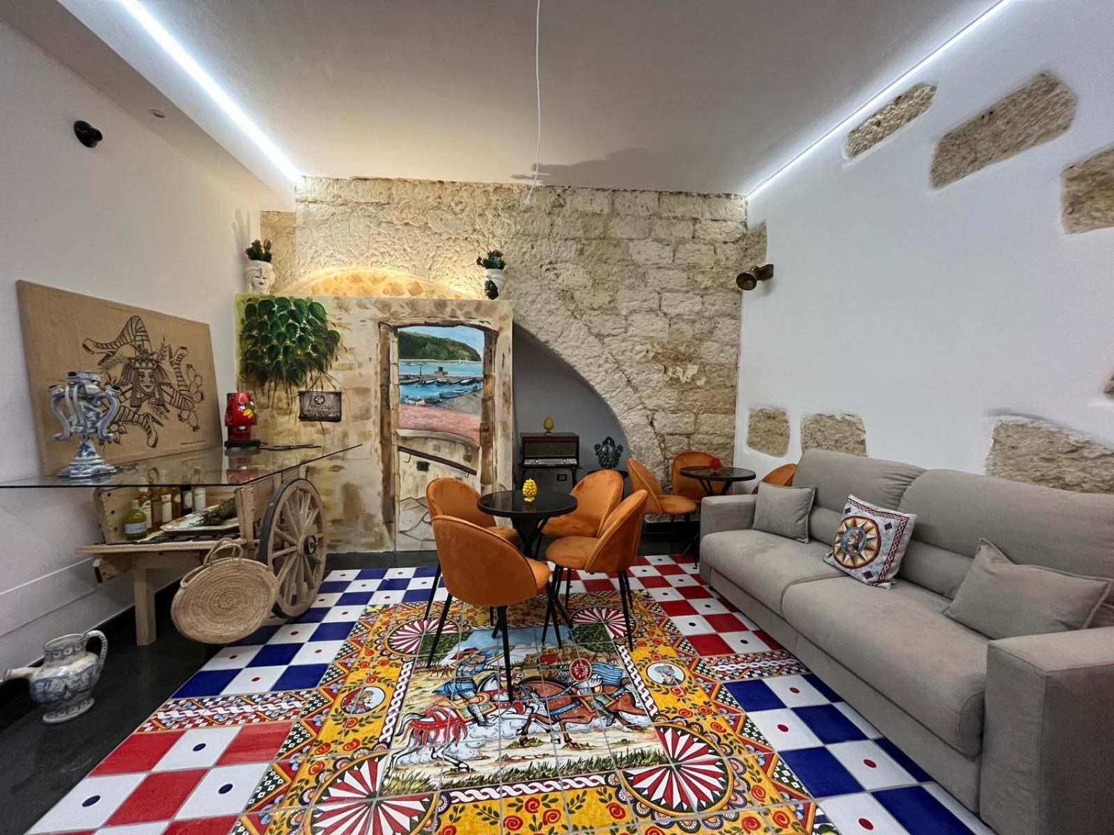 Macchia Mediterranea Castellammare del Golfo Zewnętrze zdjęcie