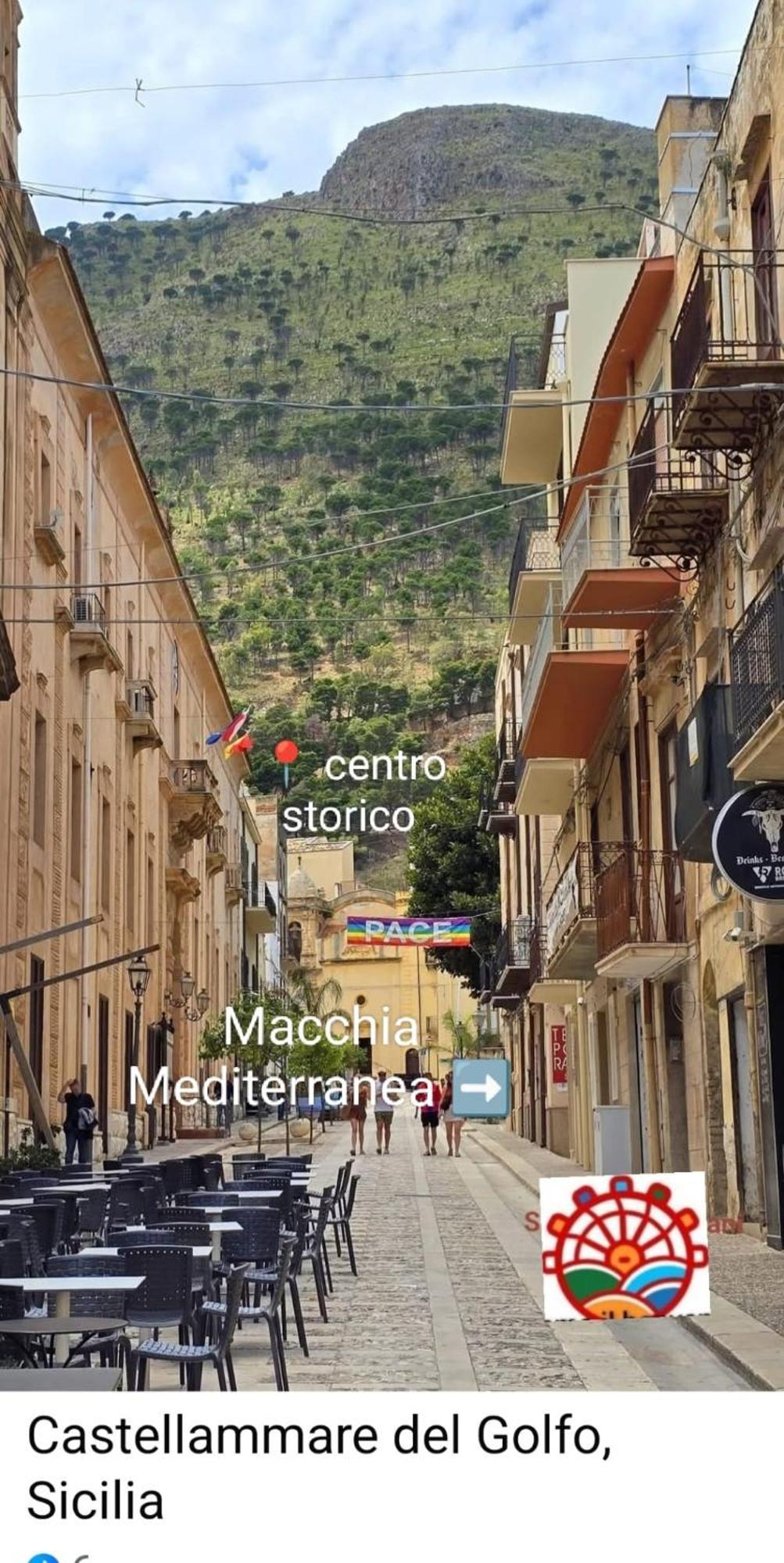 Macchia Mediterranea Castellammare del Golfo Zewnętrze zdjęcie